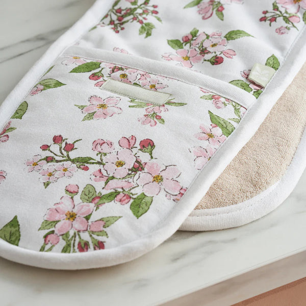 Blossom Double Oven Glove