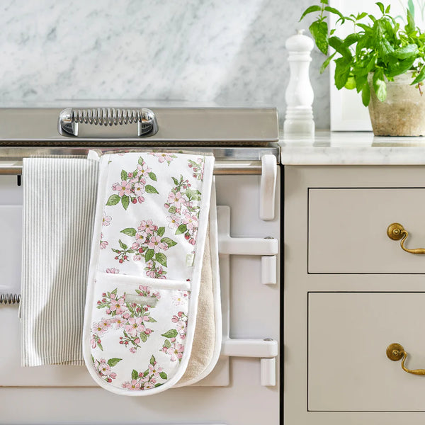 Blossom Double Oven Glove