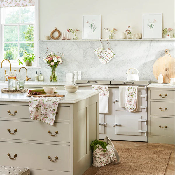 Blossom Double Oven Glove