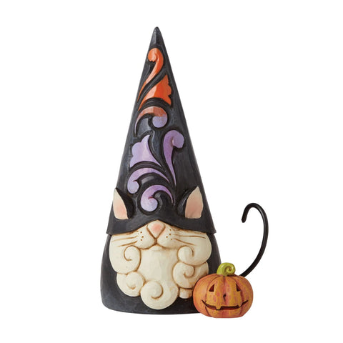Black Cat Gnome - Brambles Gift Shop