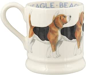 Dogs Beagle 1/2 Pint Mug - Brambles Gift Shop