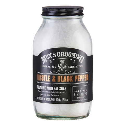 Thistle & Black Pepper Bath & Muscle Soak - Brambles Gift Shop