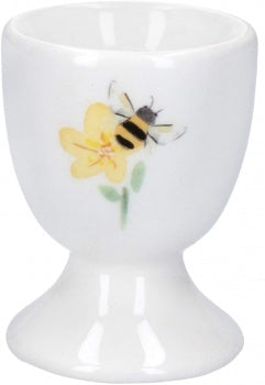 Earthware Egg Cup with Buttercup - Brambles Gift Shop