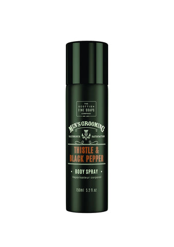 Thistle & Black Pepper Body Spray - Brambles Gift Shop