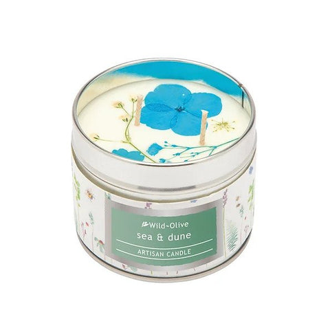 Sea And Dune Scented Candle - Brambles Gift Shop