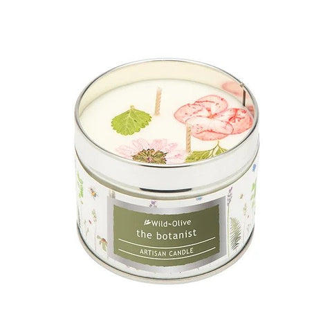 The Botanist Scented Candle - Brambles Gift Shop