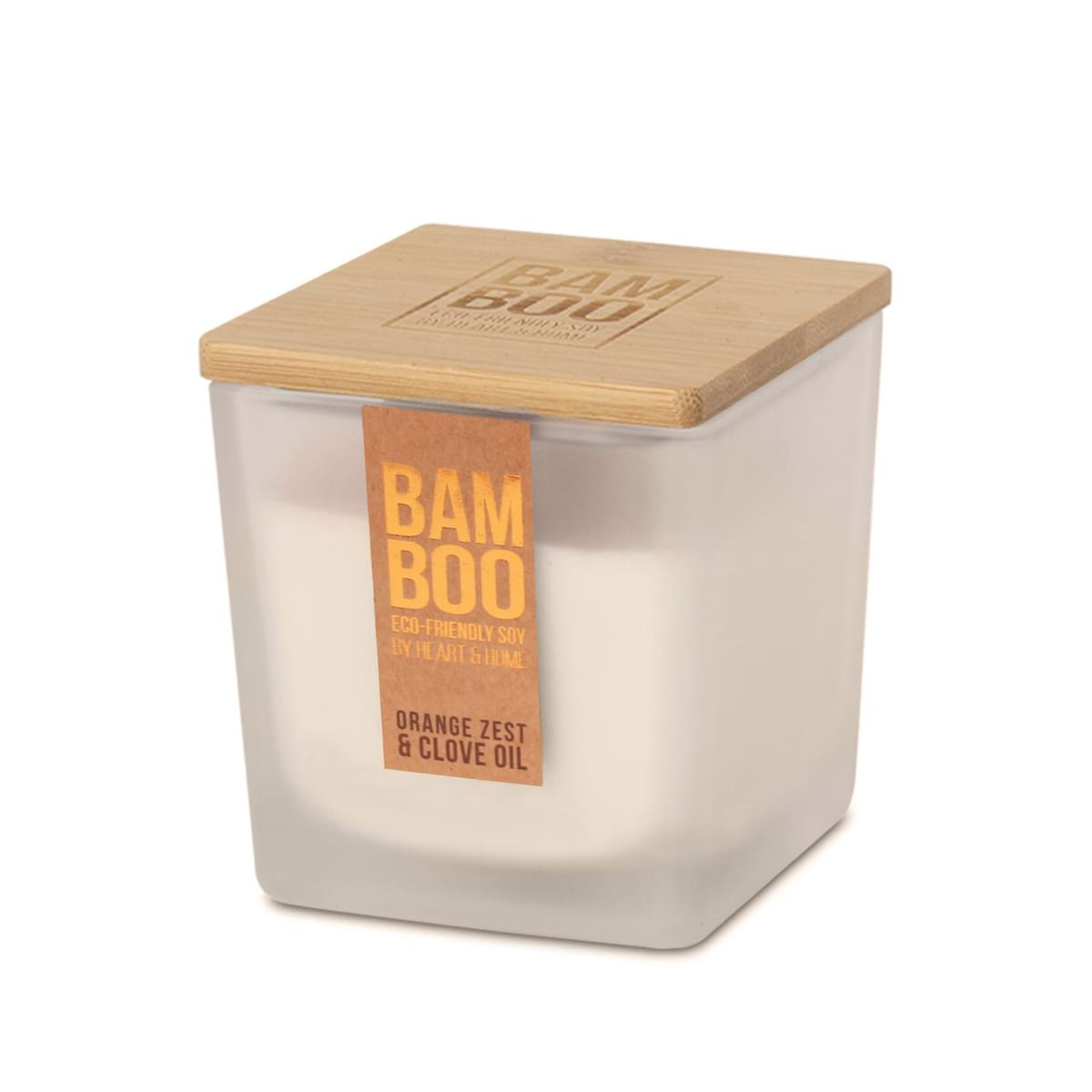 Orange Zest And Clove Candle - Brambles Gift Shop