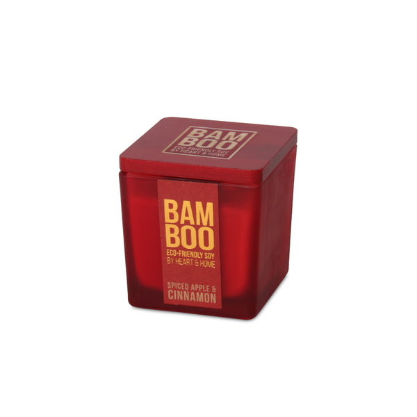 Spiced Apple and Cinnamon Candle - Brambles Gift Shop