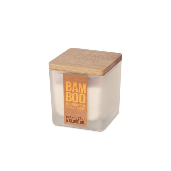 Orange Zest And Clove Candle - Brambles Gift Shop