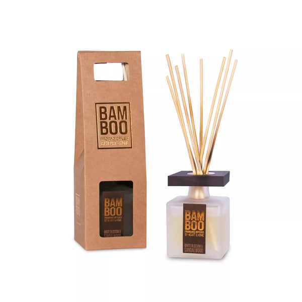 White Blossom And Sandalwood Reed Diffuser
