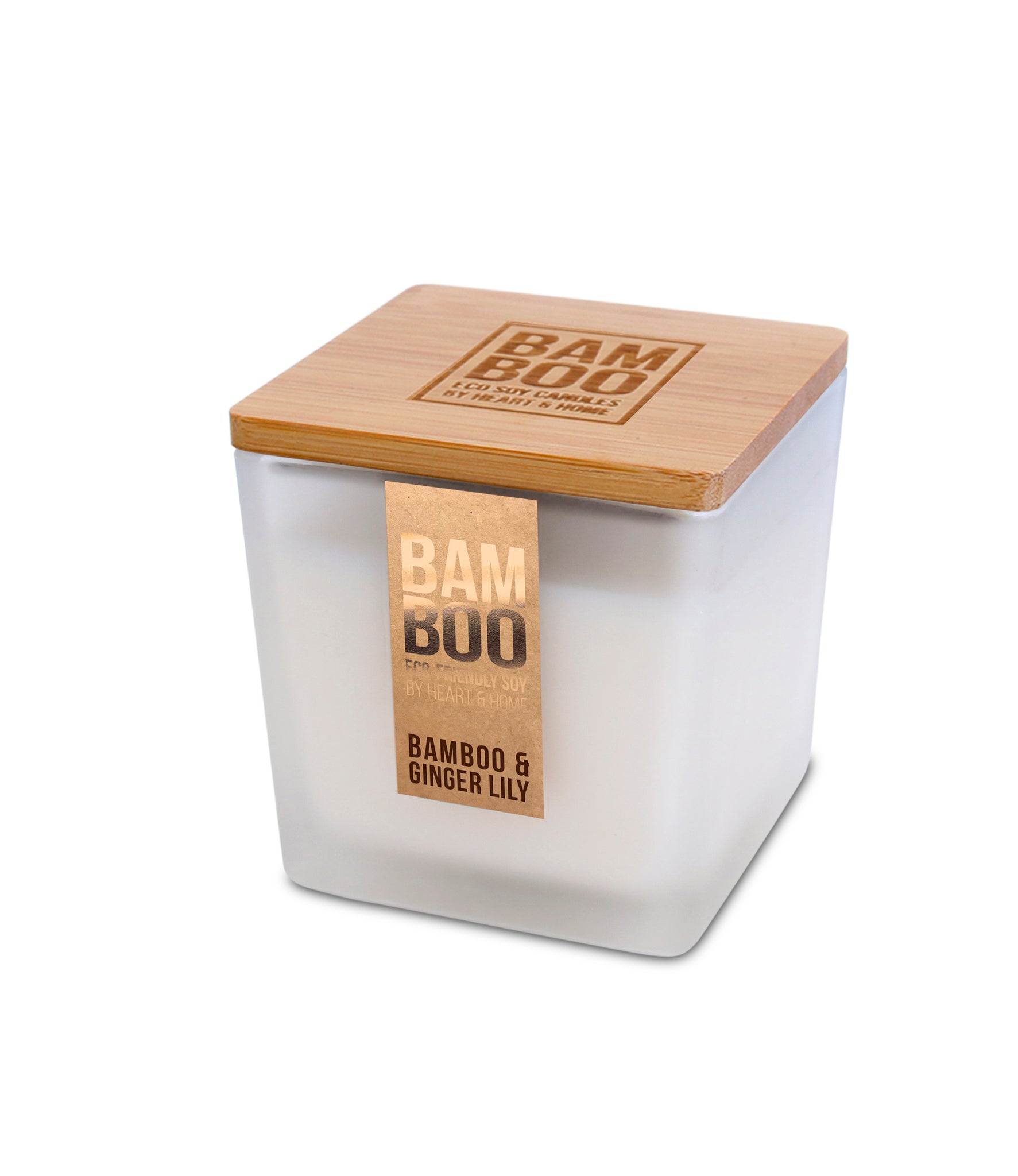 Bamboo and Ginger Lily Candle