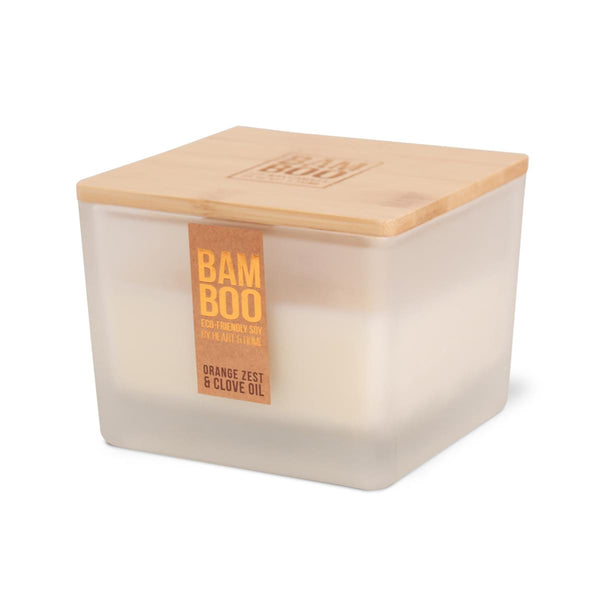 Orange Zest And Clove Candle - Brambles Gift Shop