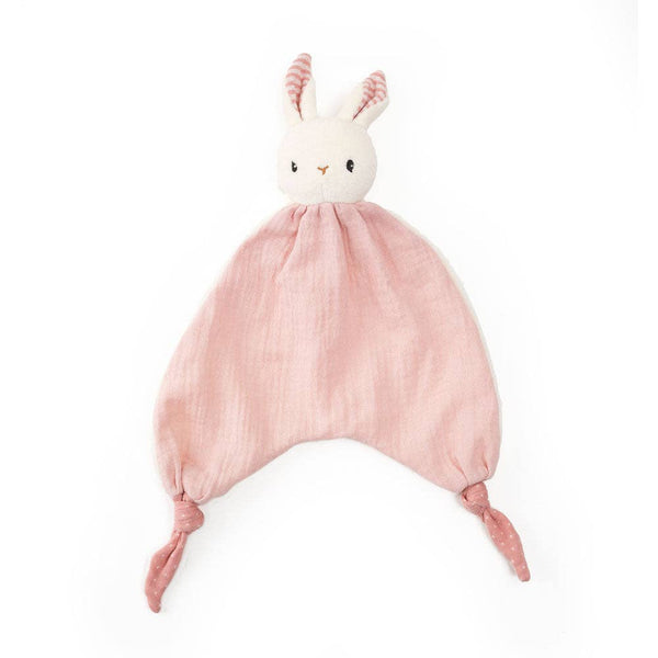Rabbit Comforter - Pink (Organic Cotton)
