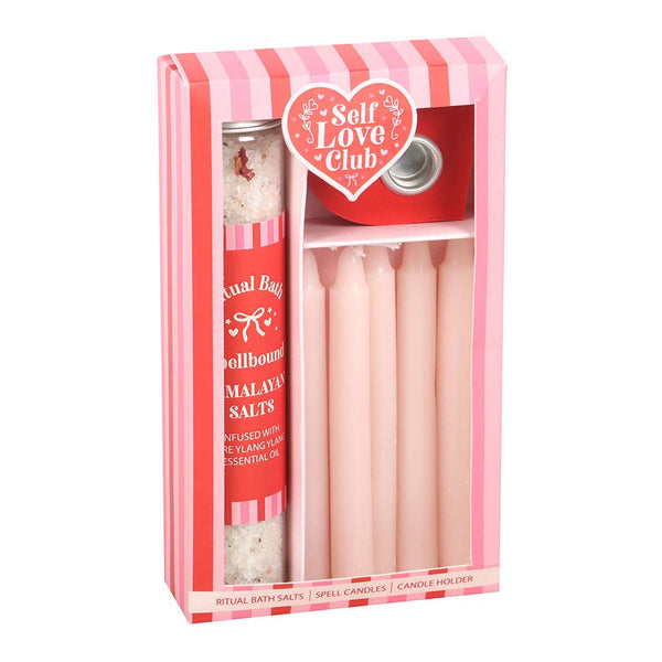 Self Love Club Ritual Bath Kit - Brambles Gift Shop