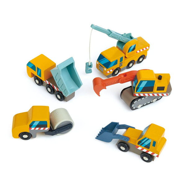Construction Site Diggers