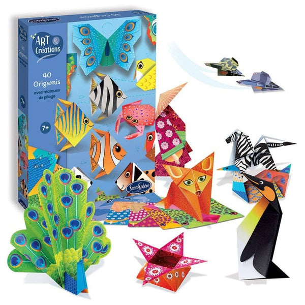 Origami Paper Folding Craft Kit for Kids – DIY Creative Kit