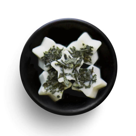 Freckleface Green Tea And Lemongrass Wax Melt