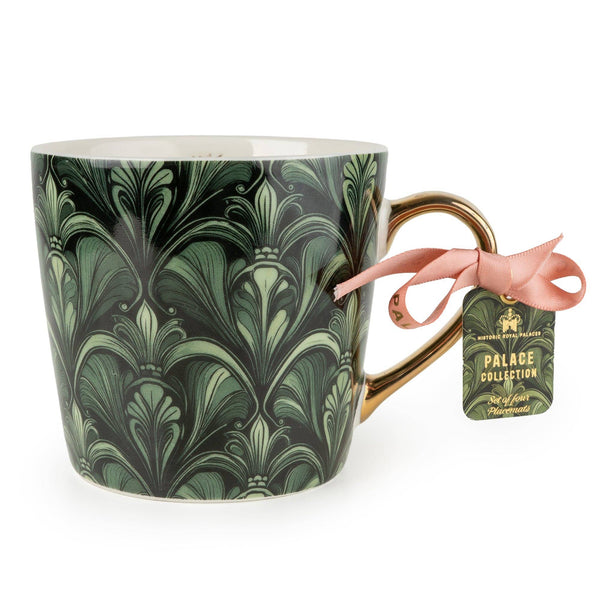 Green Mug – Historic Royal Palaces - Brambles Gift Shop