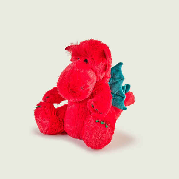 Warmies Welsh Red Dragon