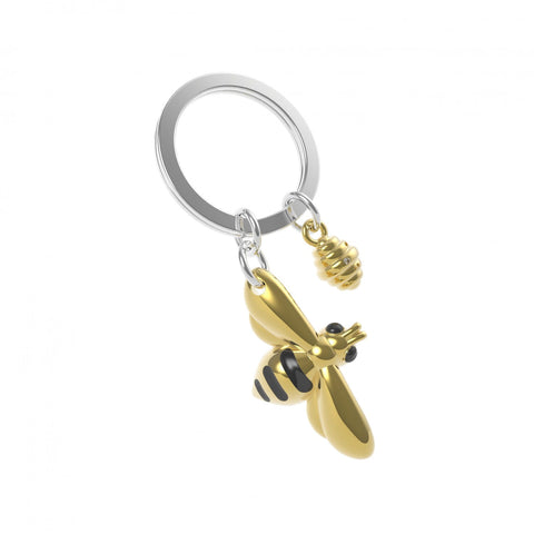 Honeybee Keyring - Brambles Gift Shop