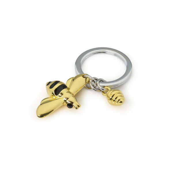 Honeybee Keyring - Brambles Gift Shop