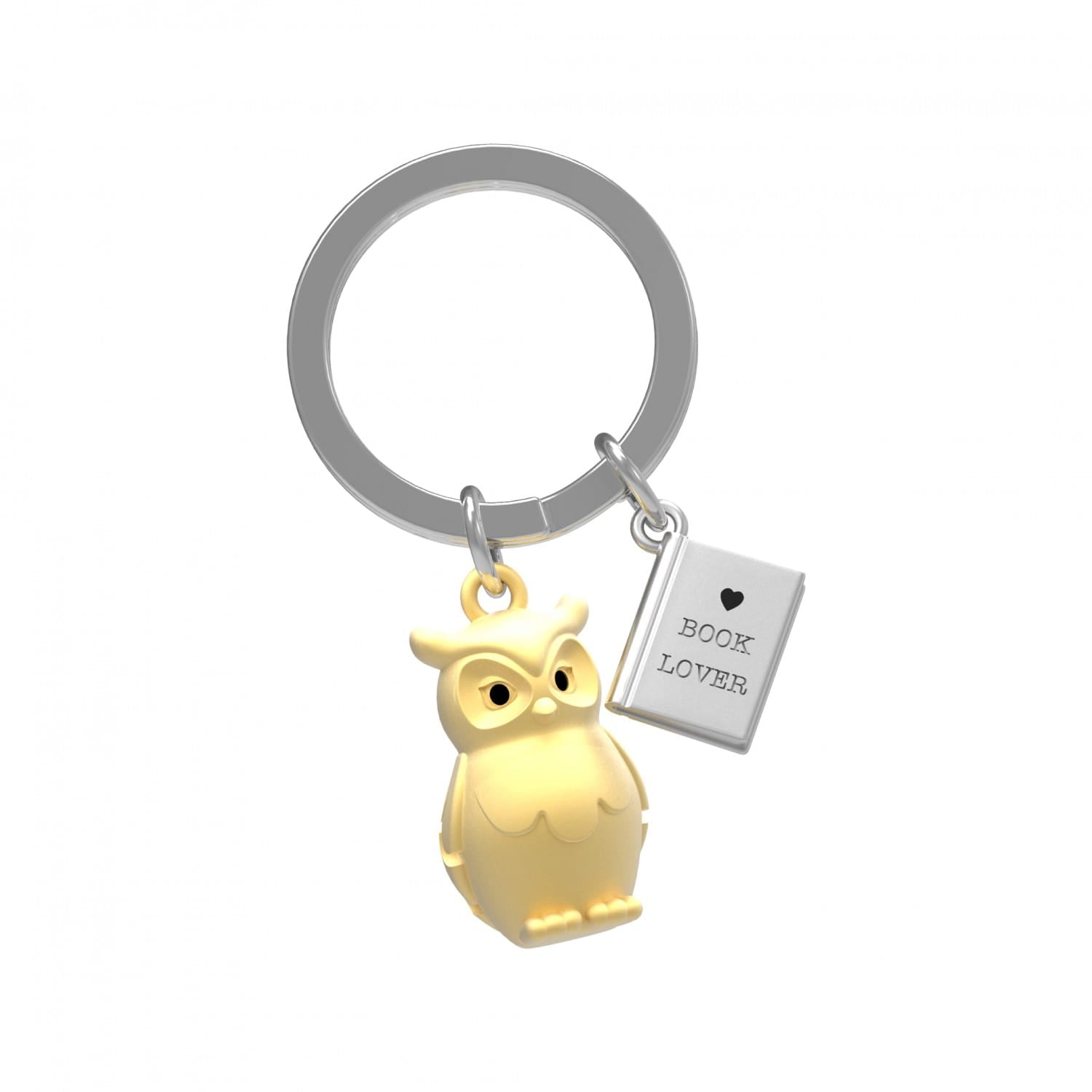 Wise Owl Keyring - Brambles Gift Shop
