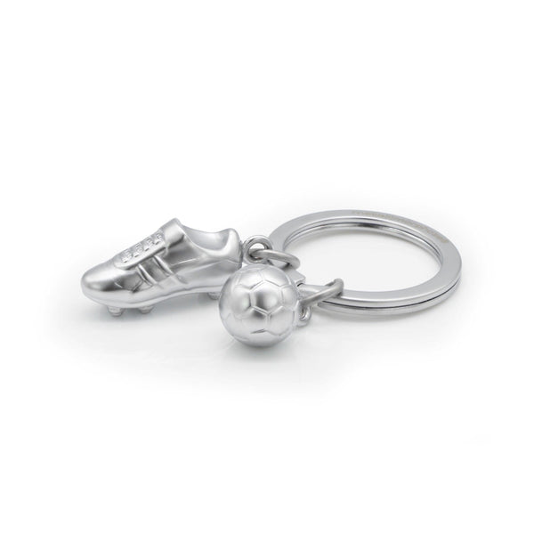 Football Keyring - Brambles Gift Shop