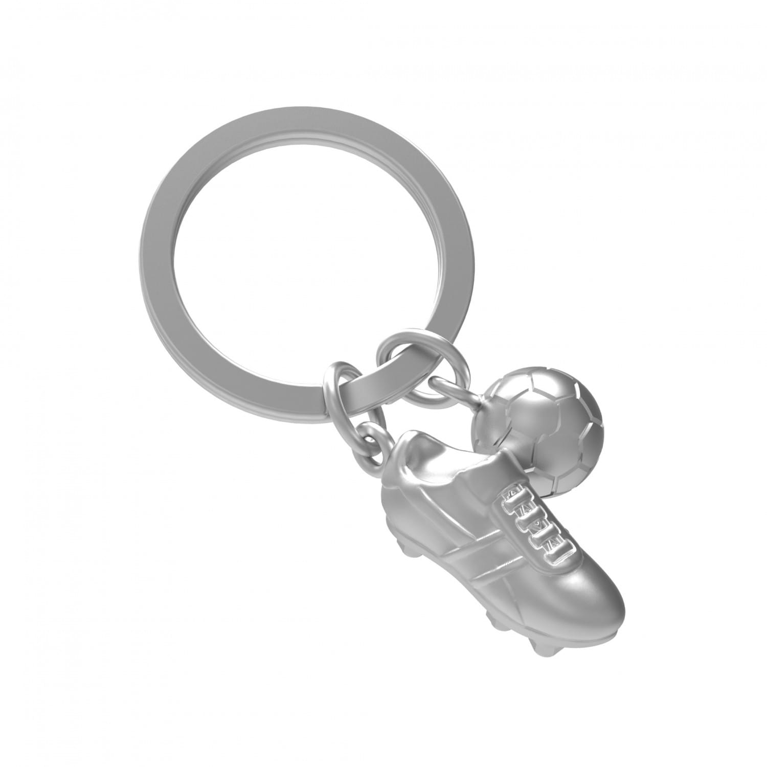 Football Keyring - Brambles Gift Shop