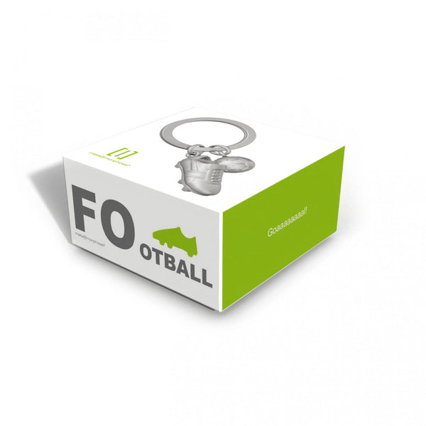 Football Keyring - Brambles Gift Shop