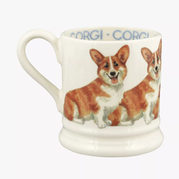 Pembroke Welsh Corgi 1/2 Pint Mug