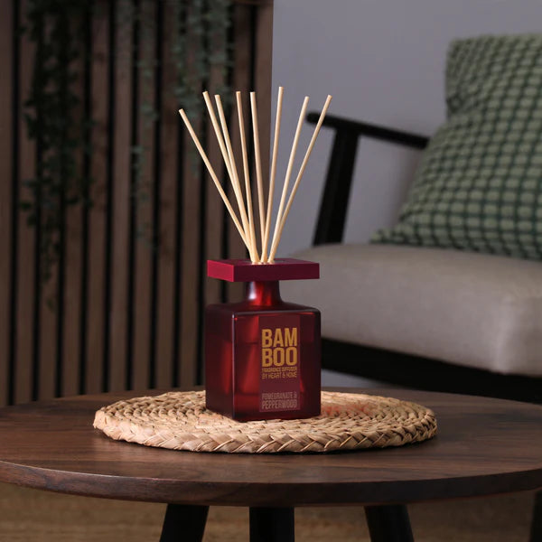 Pomegranate & Pepperwood Reed Diffuser - Brambles Gift Shop