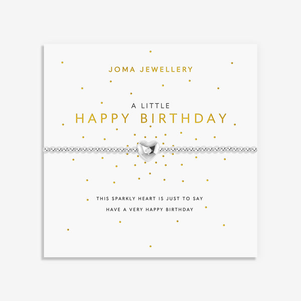 A Little Happy Birthday Bracelet