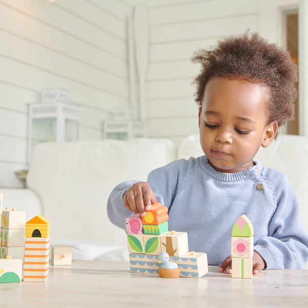 Garden Building Blocks
