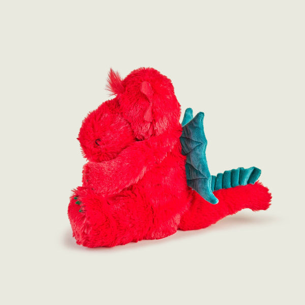 Warmies Welsh Red Dragon