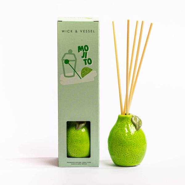 Mojito 100ml Diffuser - Brambles Gift Shop