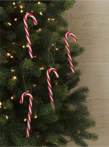 Candy Cane Hanging Decoration - Brambles Gift Shop