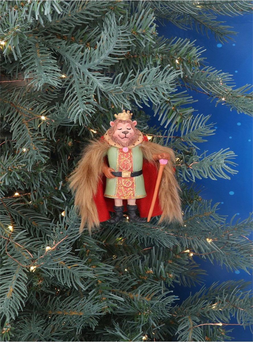 Robin Hood King Richard Tree Decoration - Brambles Gift Shop