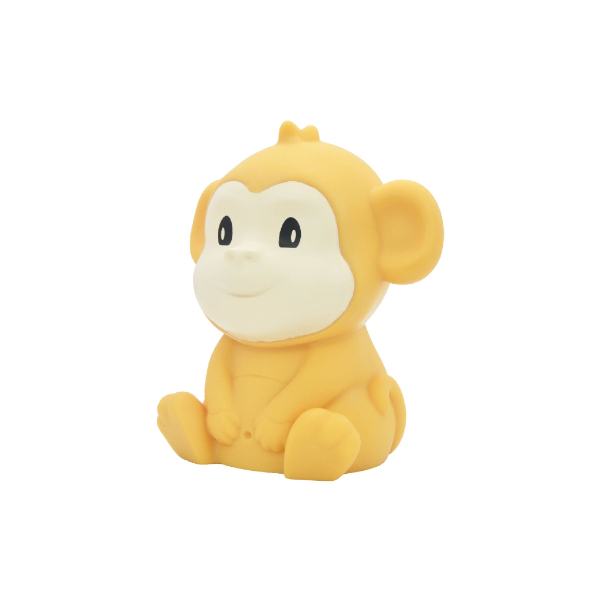 Dhink Mini Night Light Soft Brown & White Monkey
