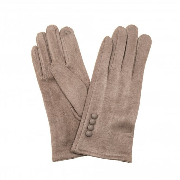 Gloves with buttons - Brambles Gift Shop
