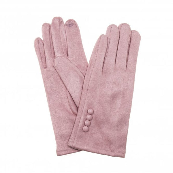 Gloves with buttons - Brambles Gift Shop