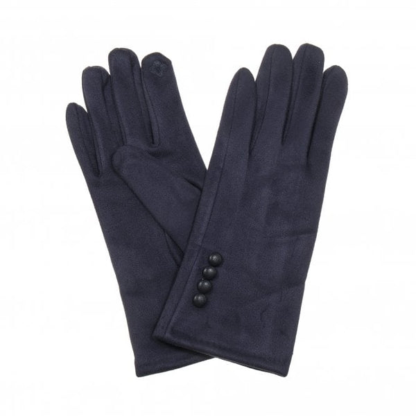 Gloves with buttons - Brambles Gift Shop