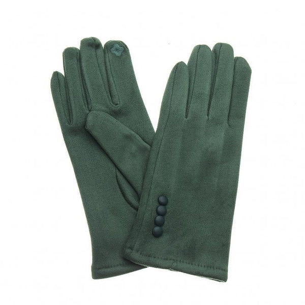 Gloves with buttons - Brambles Gift Shop