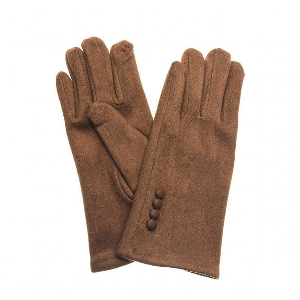 Gloves with buttons - Brambles Gift Shop