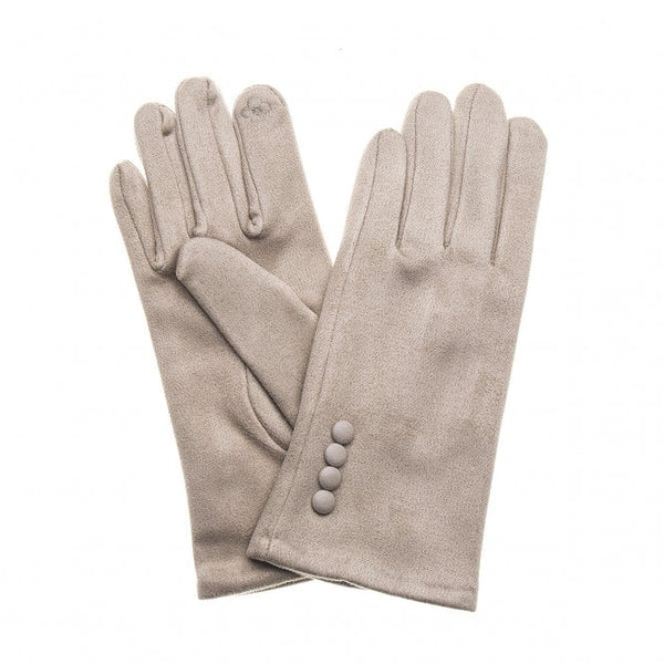 Gloves with buttons - Brambles Gift Shop