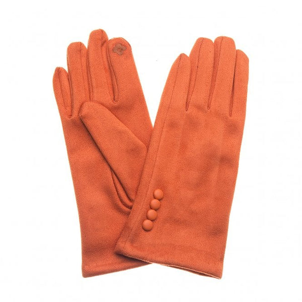 Gloves with buttons - Brambles Gift Shop