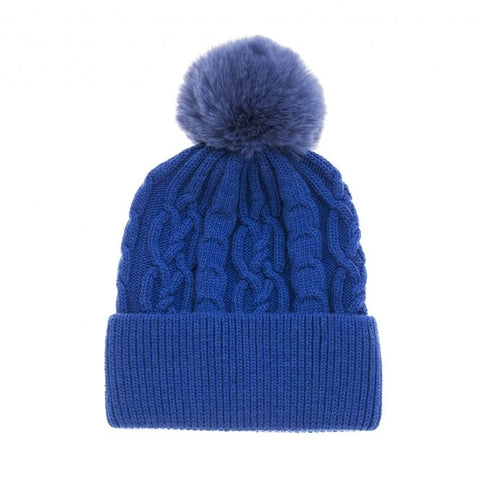 Pom Pom Woolly Hat - Brambles Gift Shop