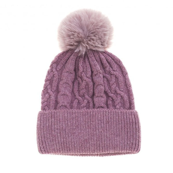 Pom Pom Woolly Hat - Brambles Gift Shop