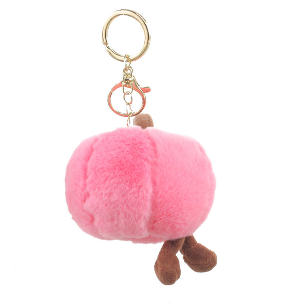 PLUSH PEACH BAG CHARM - Brambles Gift Shop