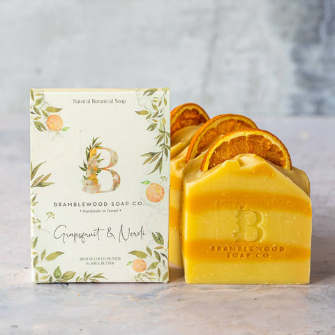 Grapefruit & Neroli Handmade Soap 