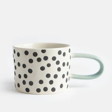Caroline Gardner Mono Dots Mug